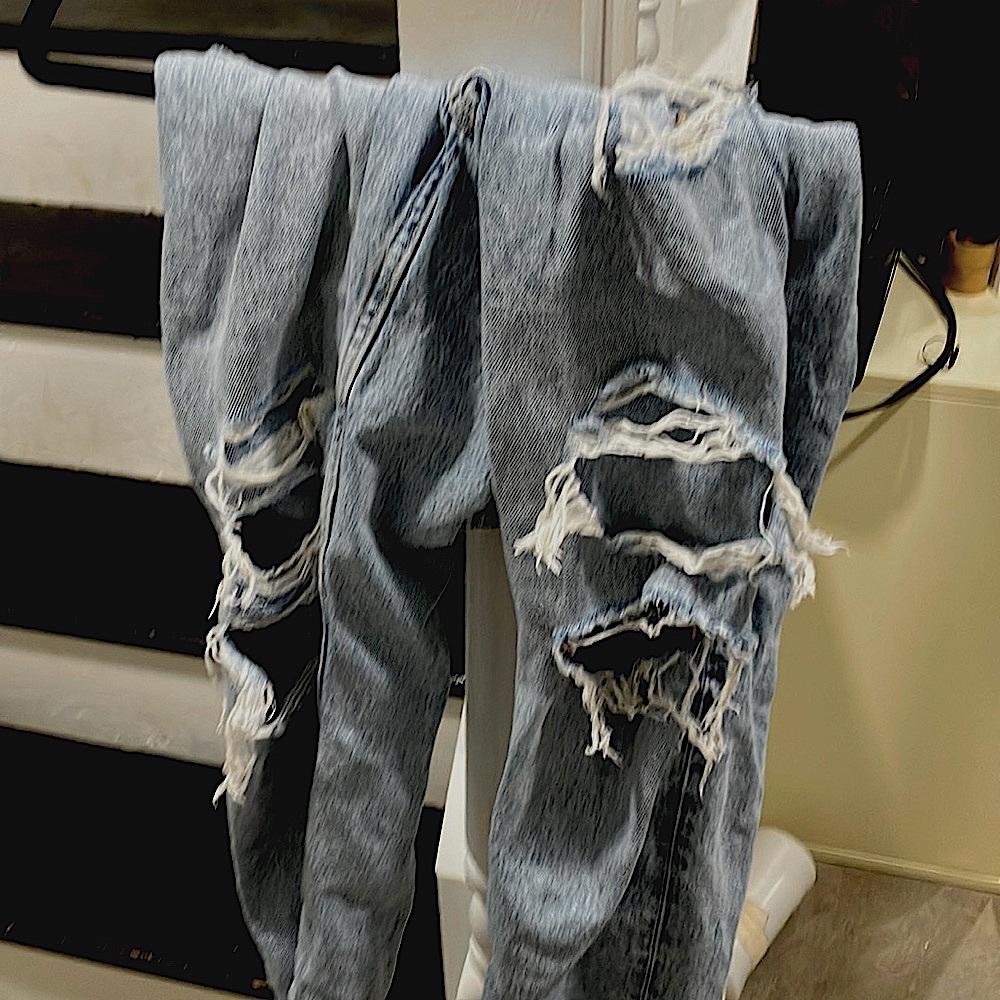🦋H&M BOYFRIEND LOW RISE JEANS🦋